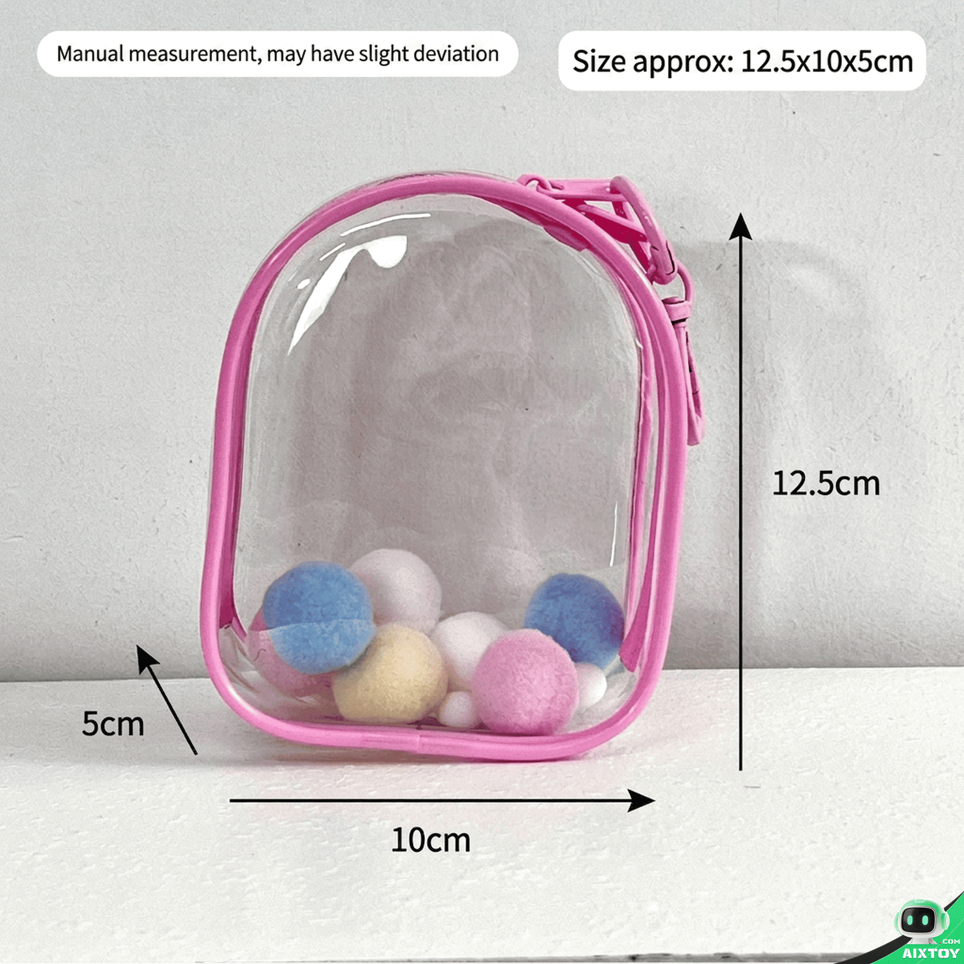 Sowii Mushroom Plush Bag - Protective Carrying Case - Gallery 9
