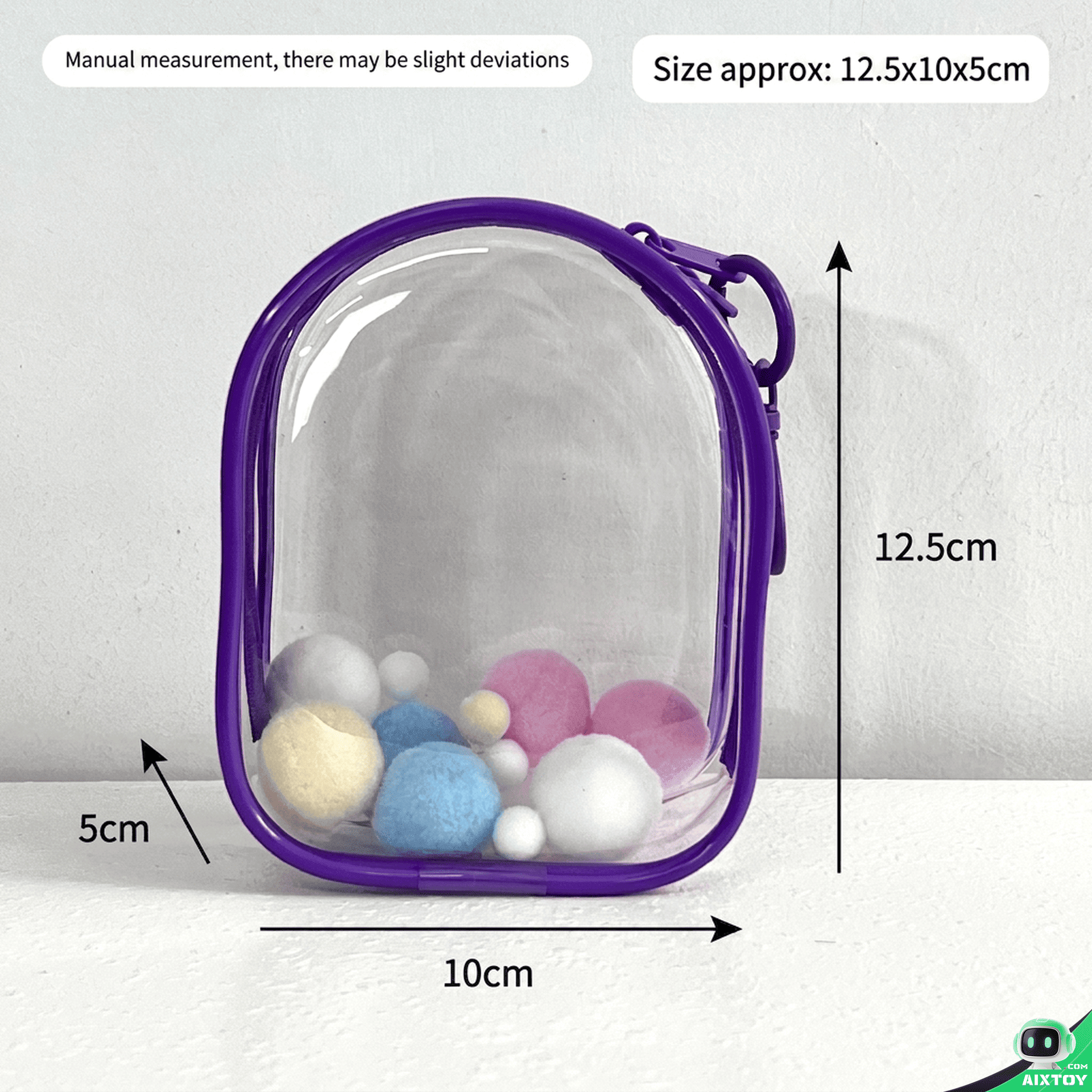 Sowii Mushroom Plush Bag - Protective Carrying Case - Gallery 10