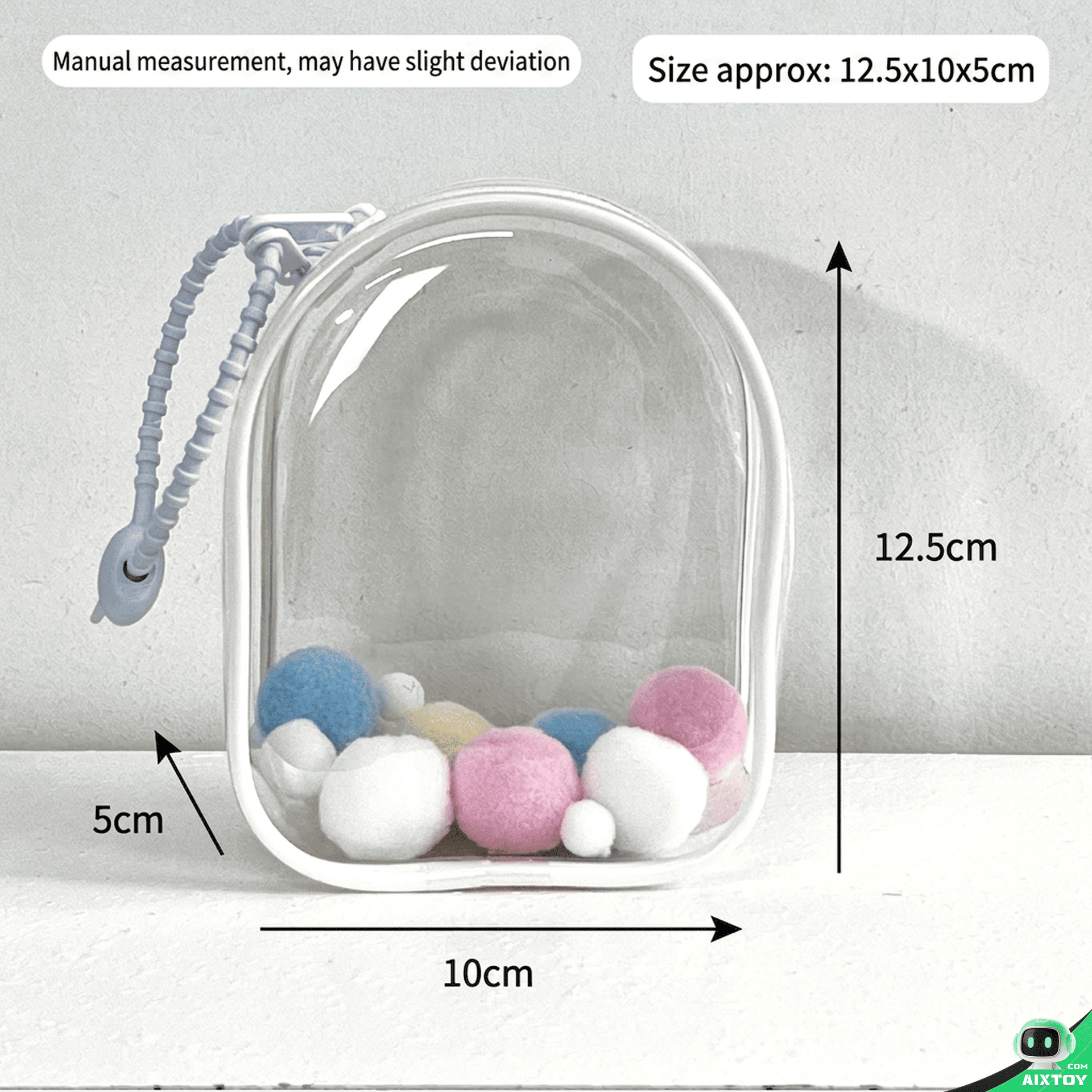 Sowii Mushroom Plush Bag - Protective Carrying Case - Gallery 14
