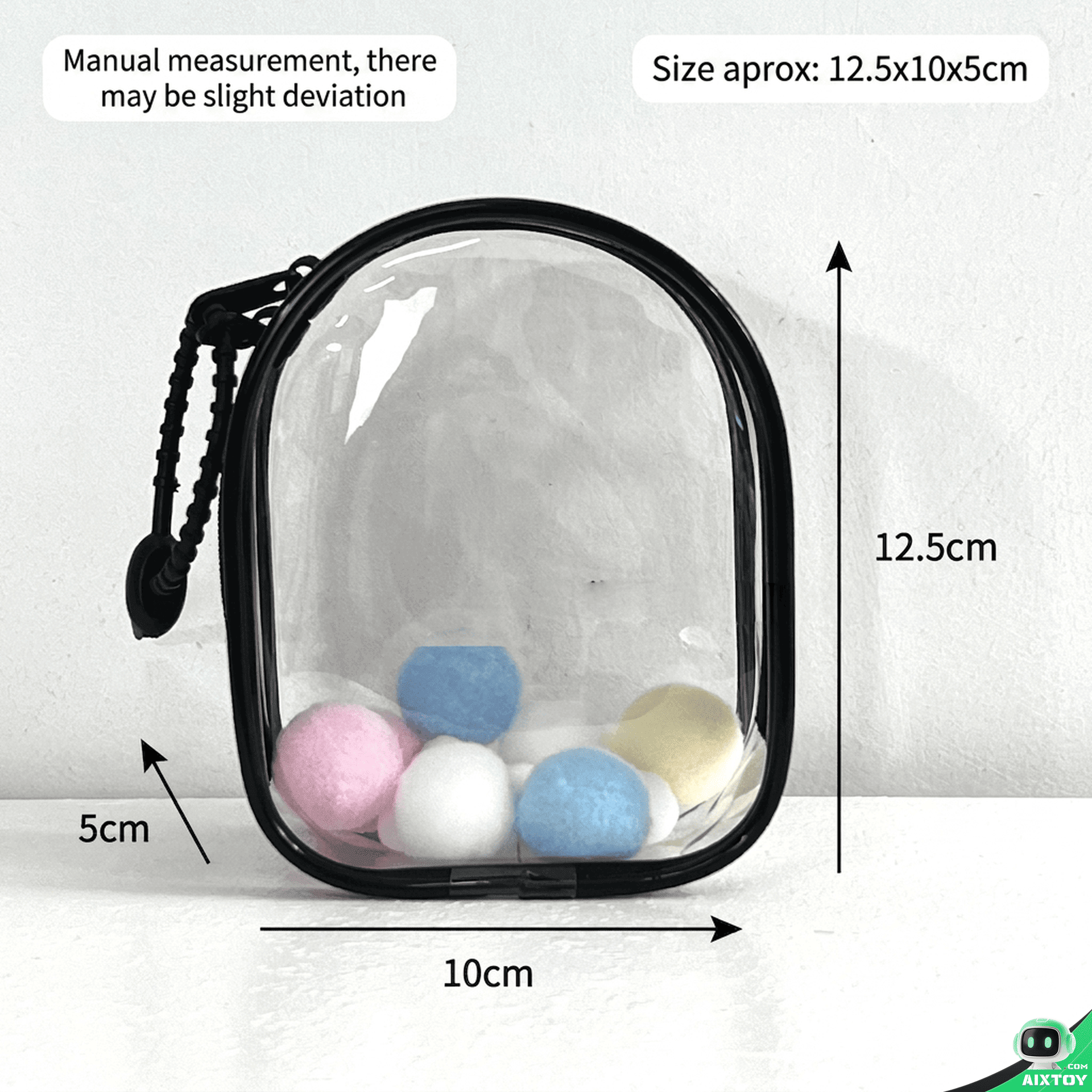 Sowii Mushroom Plush Bag - Protective Carrying Case - Gallery 15