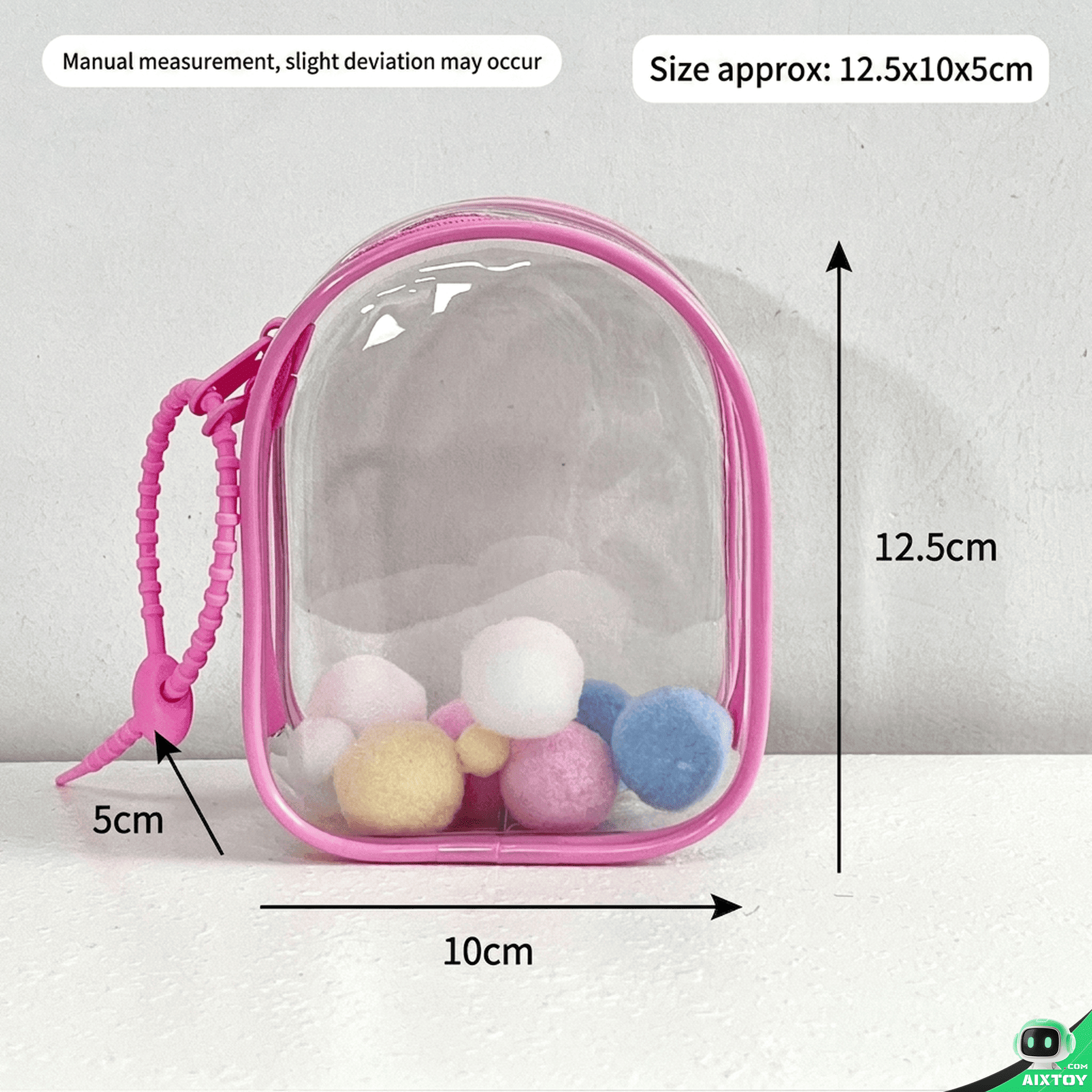Sowii Mushroom Plush Bag - Protective Carrying Case - Gallery 18
