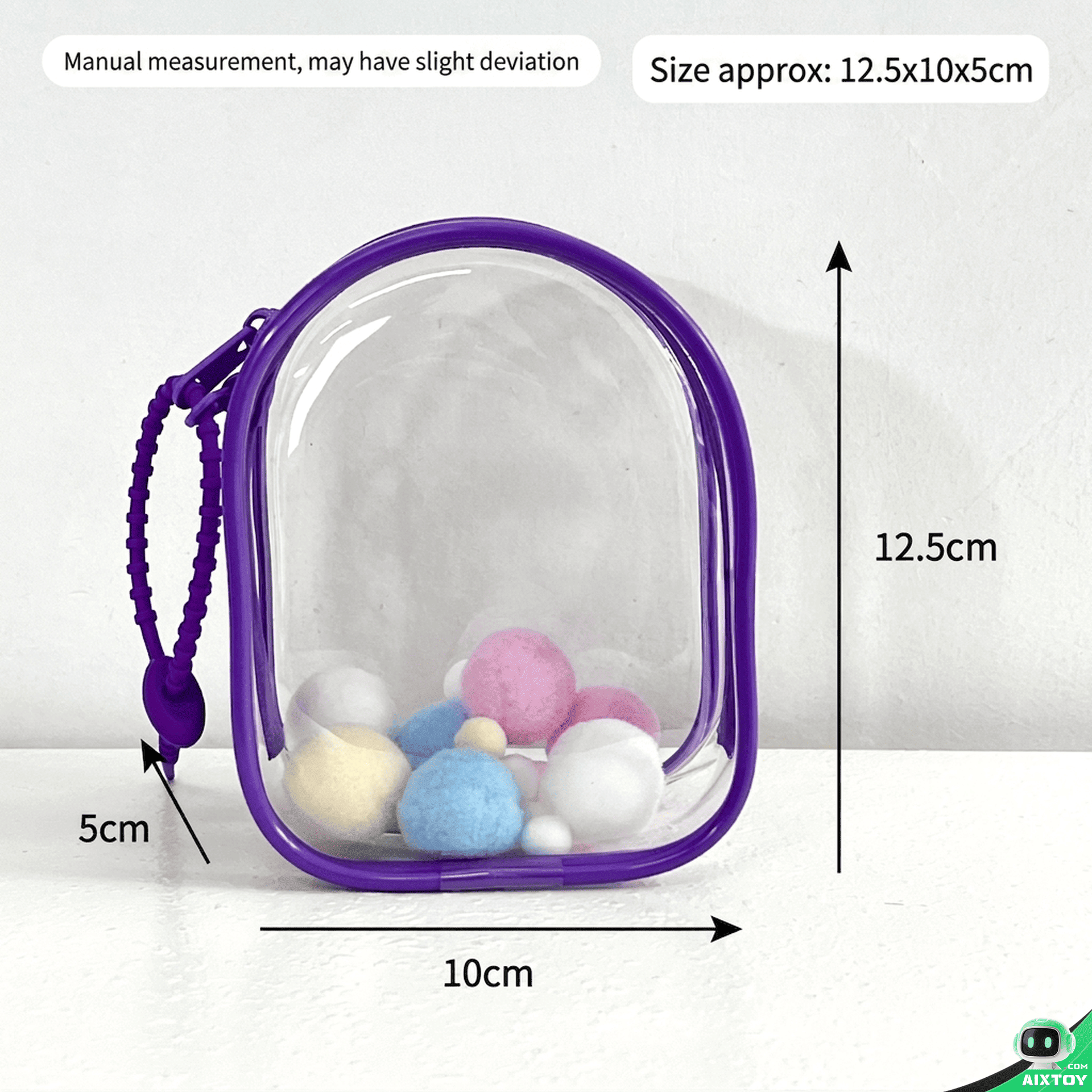 Sowii Mushroom Plush Bag - Protective Carrying Case - Gallery 19