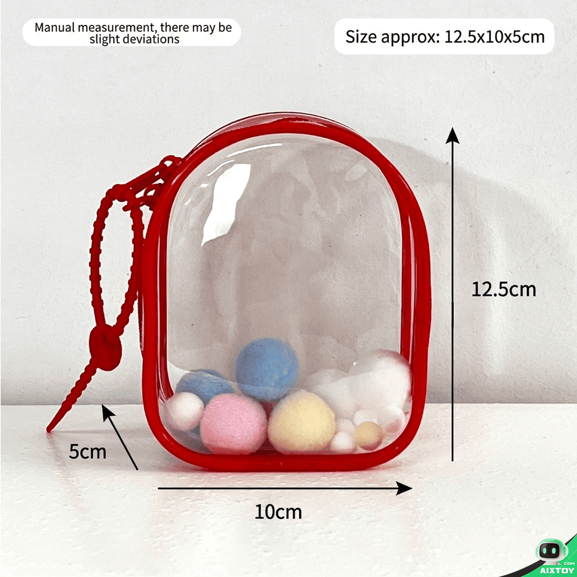 Sowii Mushroom Plush Bag - Protective Carrying Case - Gallery 20