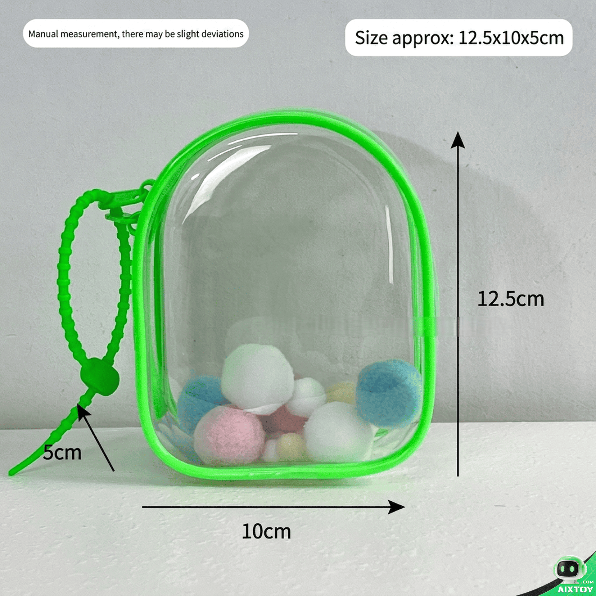 Sowii Mushroom Plush Bag - Protective Carrying Case - Gallery 21