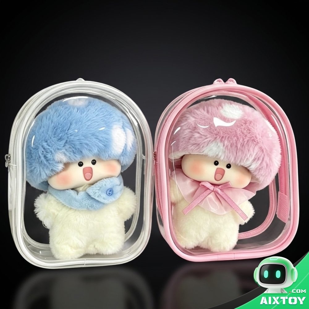 Sowii Mushroom Plush Bag - Protective Carrying Case - Main 1