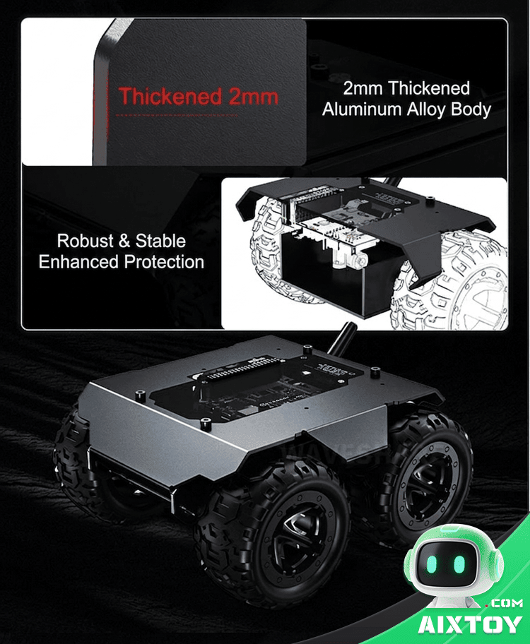 STEM Bionic Robot Dog - Programmable Educational Coding Kit detail