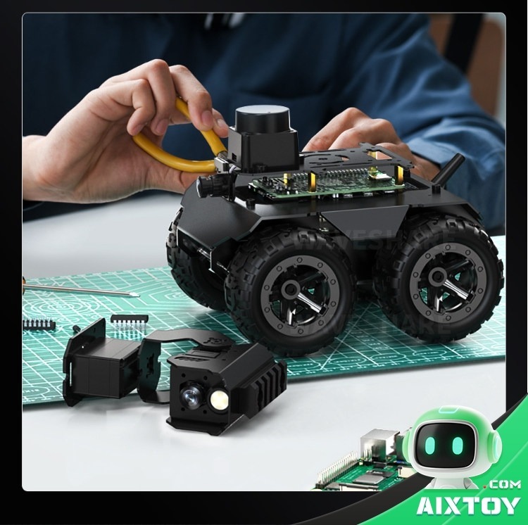 STEM Bionic Robot Dog - Programmable Educational Coding Kit detail