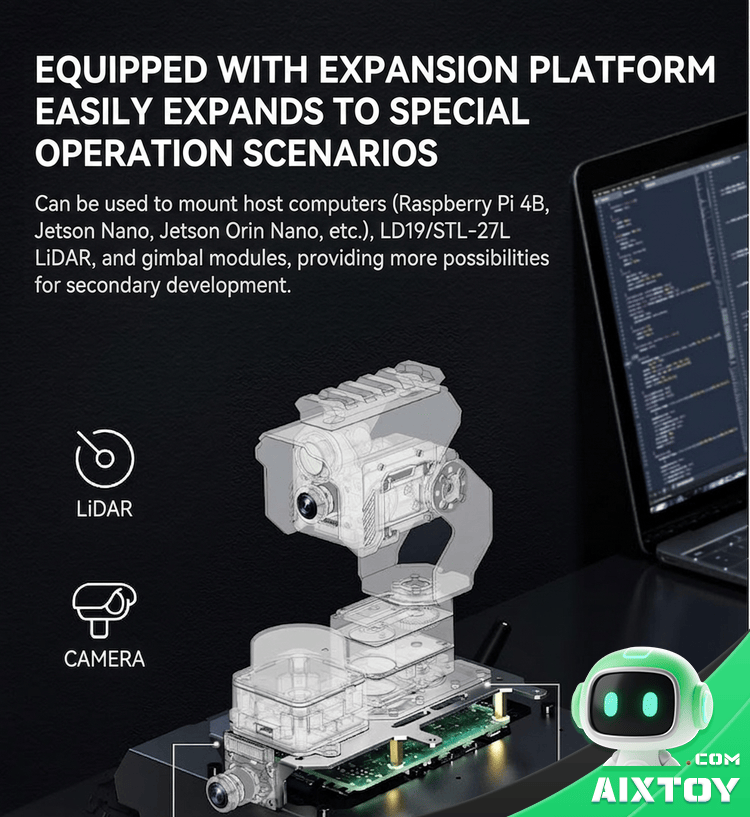 STEM Bionic Robot Dog - Programmable Educational Coding Kit detail