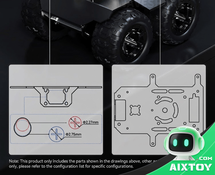 STEM Bionic Robot Dog - Programmable Educational Coding Kit detail