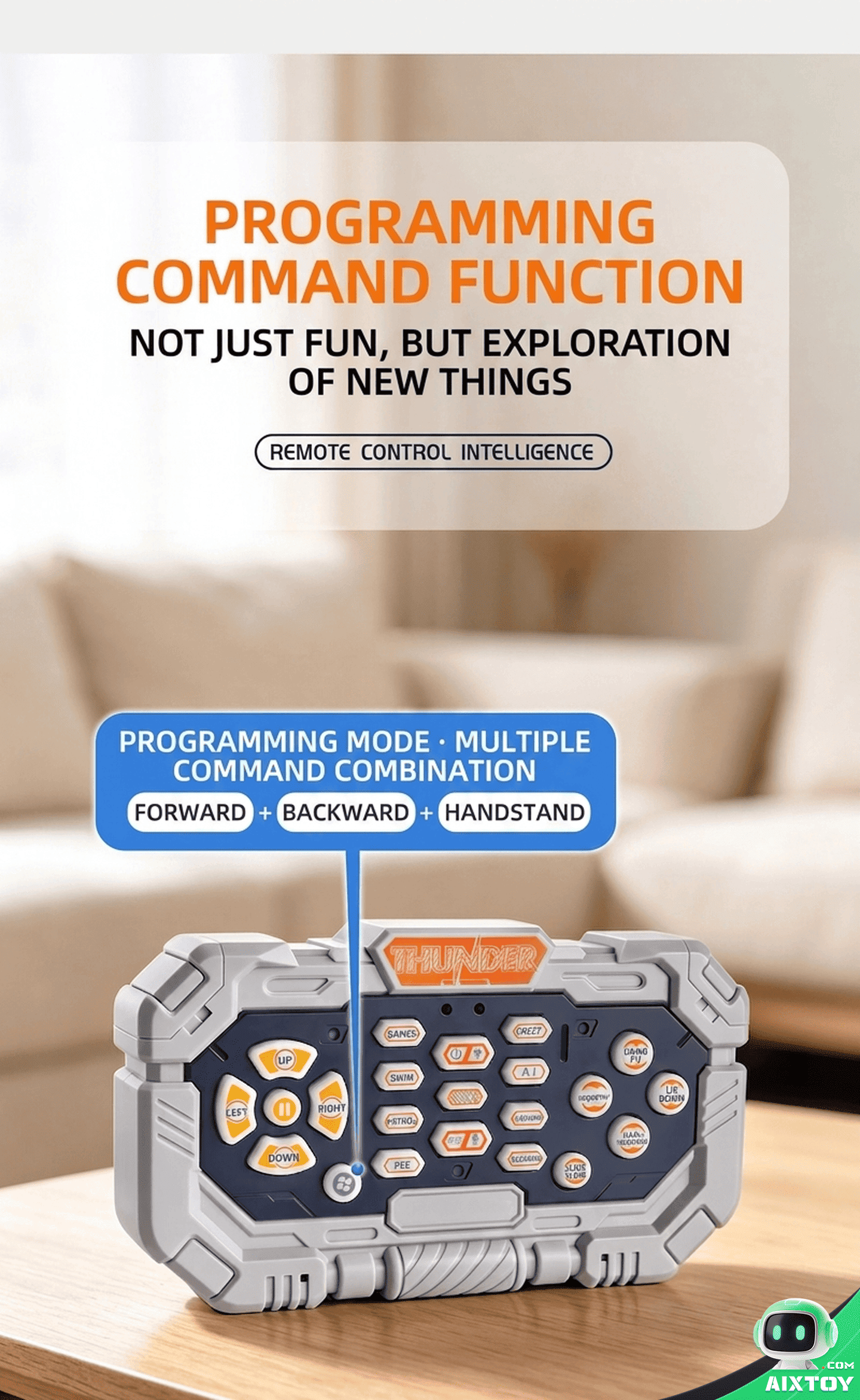 STEM Coding Robot Battle Kit - Programmable Educational Robot detail