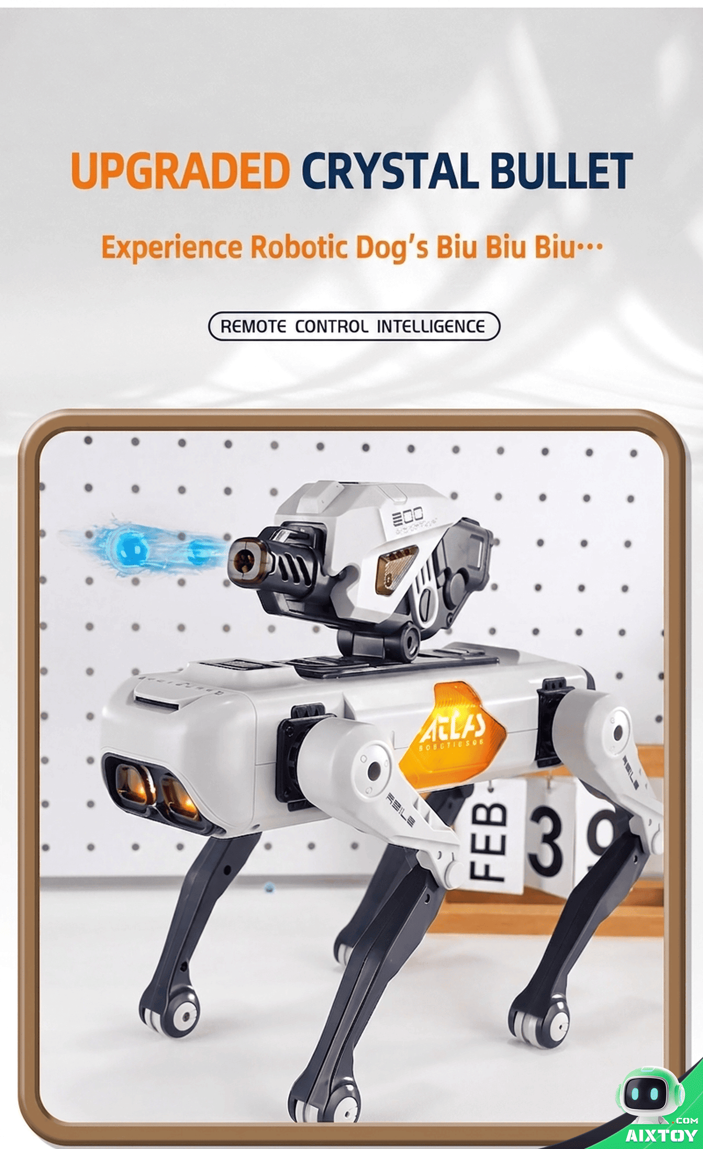 STEM Coding Robot Battle Kit - Programmable Educational Robot detail