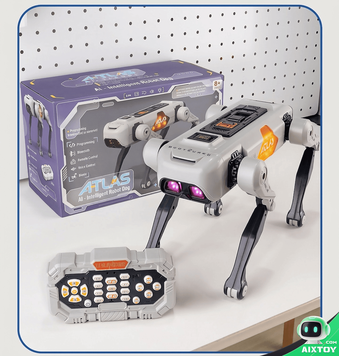 STEM Coding Robot Battle Kit - Programmable Educational Robot detail