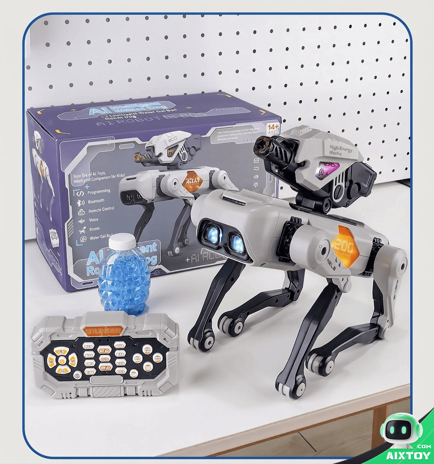 STEM Coding Robot Battle Kit - Programmable Educational Robot detail