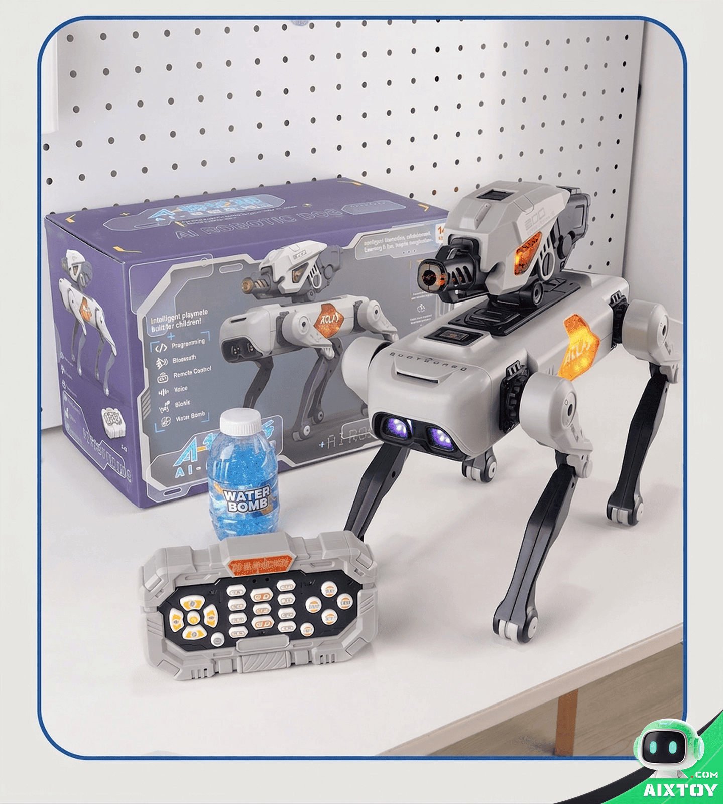STEM Coding Robot Battle Kit - Programmable Educational Robot detail
