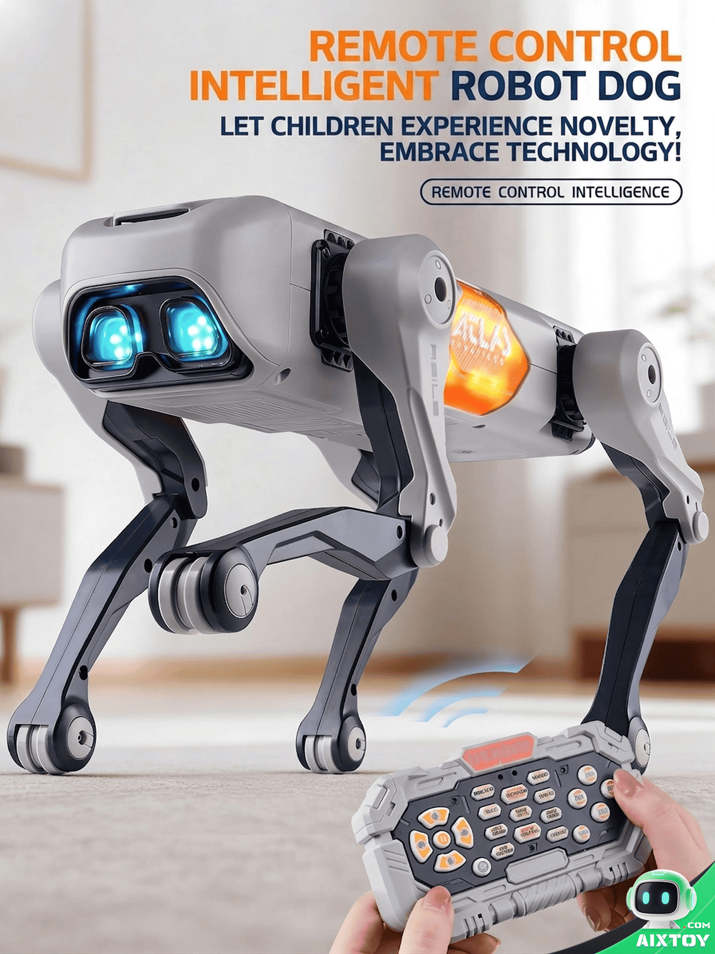 STEM Coding Robot Battle Kit - Programmable Educational Robot gallery photo 1
