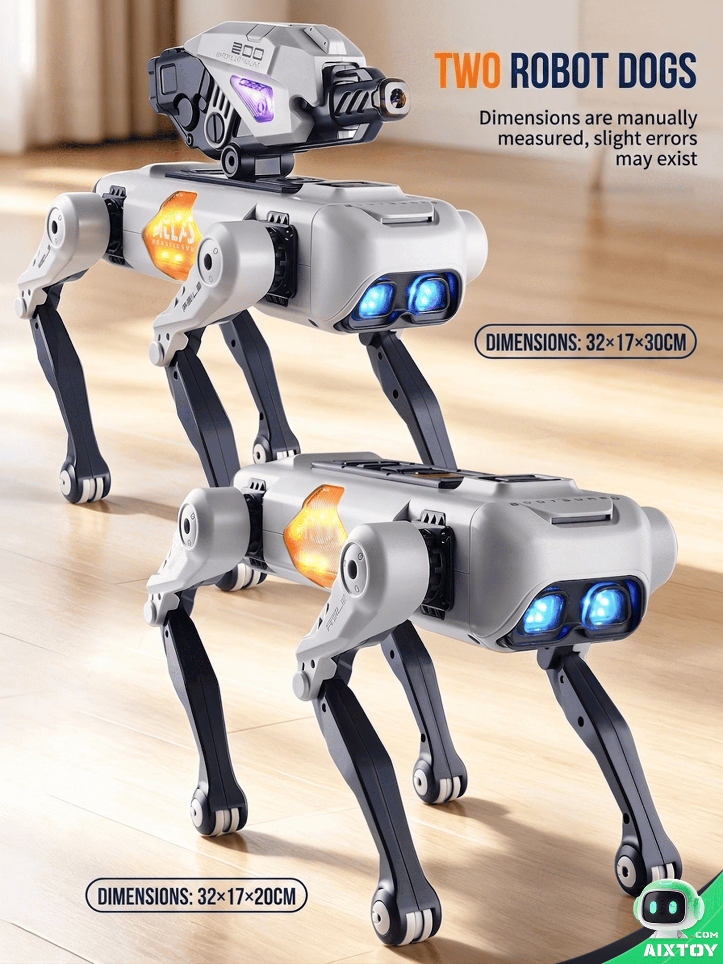 STEM Coding Robot Battle Kit - Programmable Educational Robot gallery photo 2