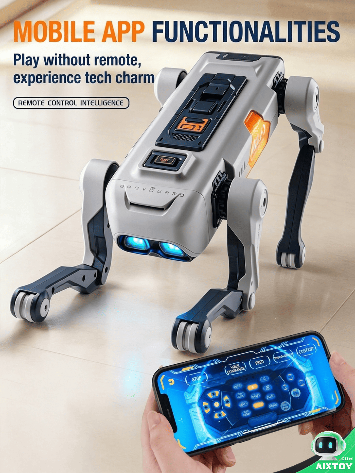 STEM Coding Robot Battle Kit - Programmable Educational Robot gallery photo 3
