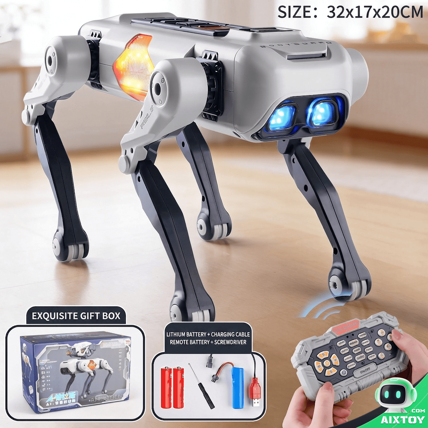 STEM Coding Robot Battle Kit - Programmable Educational Robot gallery photo 4