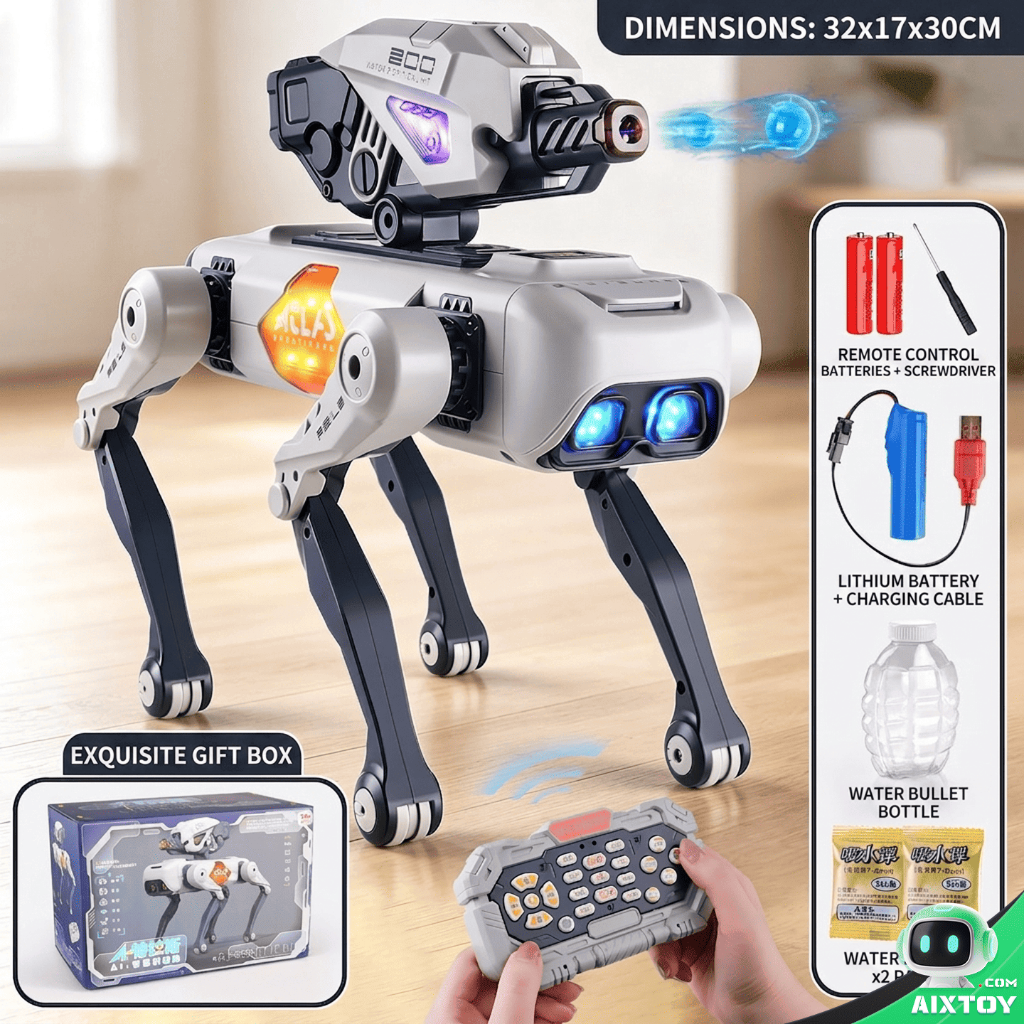 STEM Coding Robot Battle Kit - Programmable Educational Robot gallery photo 5