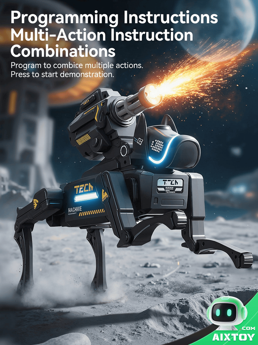 STEM Programmable Robot Kit - Educational Coding Robot Galle STEM Robot Kit lifestyle detail view 2