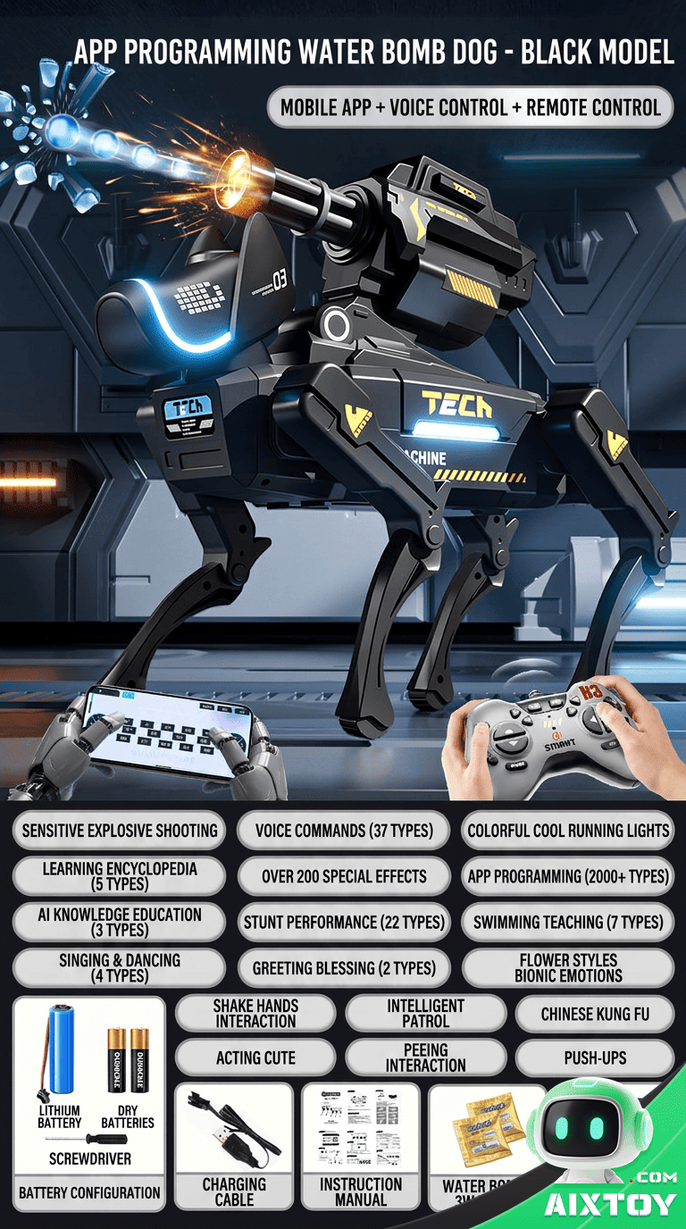 STEM Programmable Robot Kit - Educational Coding Robot Galle STEM Robot Kit lifestyle detail view 6