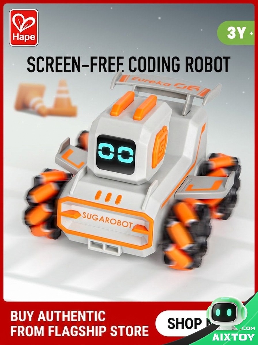 SUGAROBOT Eureka 06 RC Stunt Car Detail 01 | AIXTOY SUGAROBOT Eureka 06 RC Stunt Car detail 1