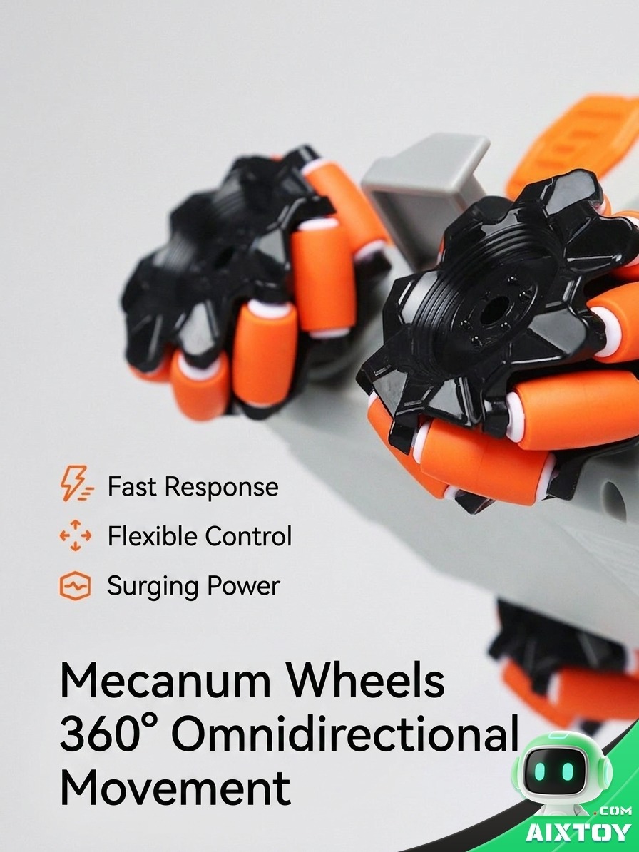 SUGAROBOT Eureka 06 RC Stunt Car detail 3
