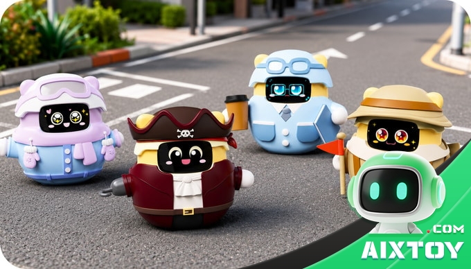 Sweekar pocket pets wearing different outfits and accessories outdoors Sweekar pocket pets wearing different outfits and accessories outdoors