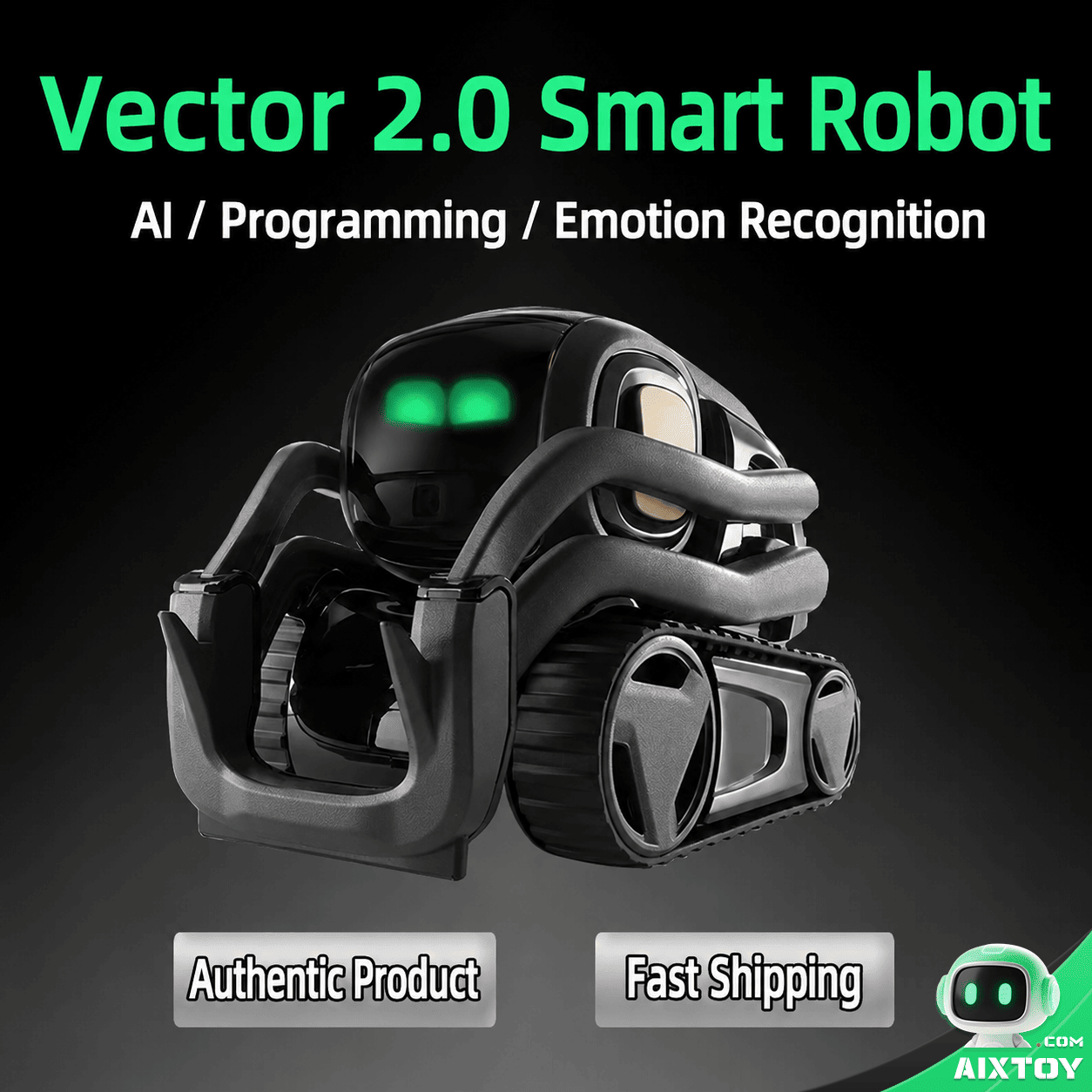 Vector 2.0 AI Robot - Programmable Interactive Smart Companion detail