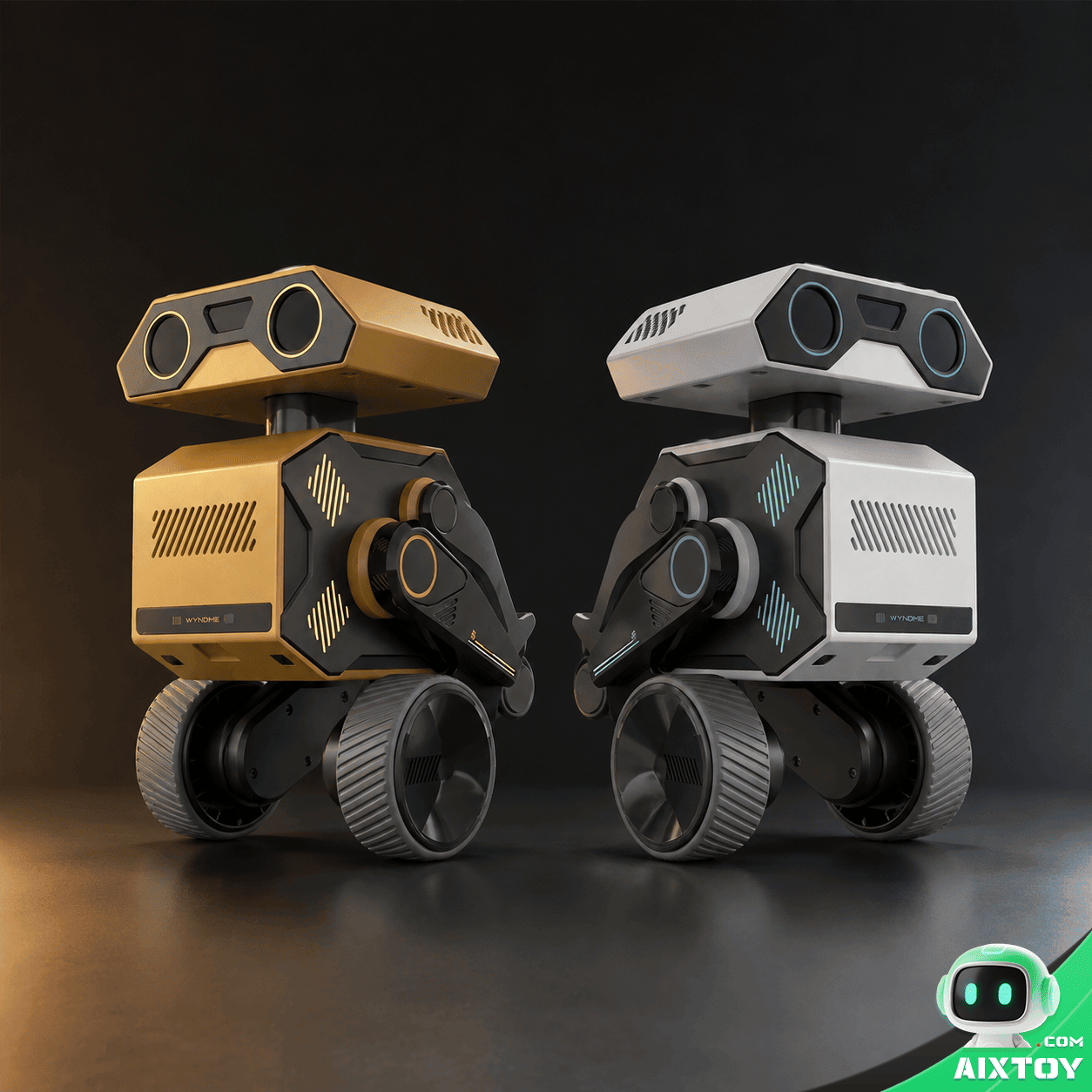 WYNDME WaiMi 01 PRO 01pro ai companion robot main | AIXTOY WYNDME WaiMi 01 PRO 01pro ai companion robot main - AI companion robot product image