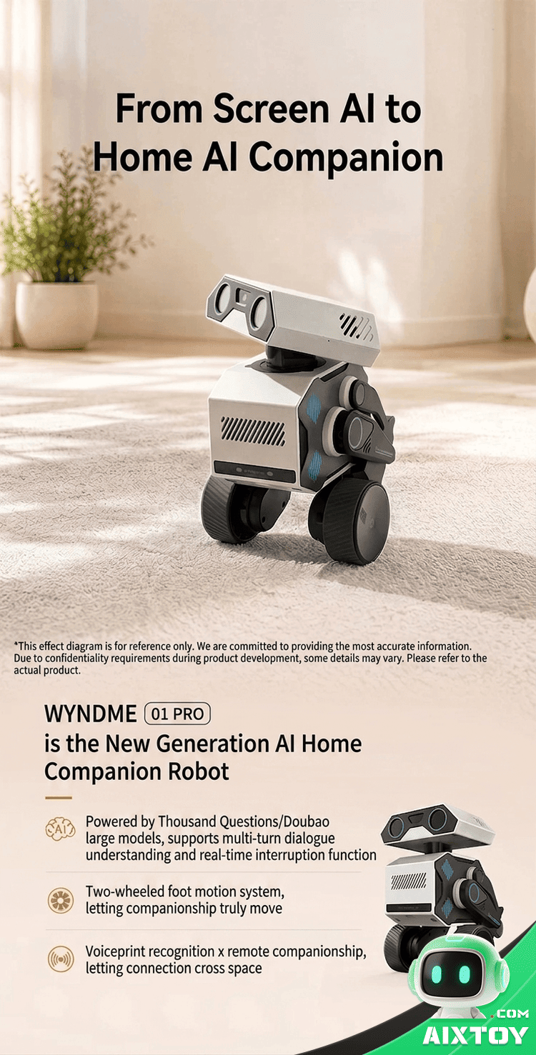 WYNDME WaiMi 01 PRO 01pro detail 02 ai home companion | AIXT WYNDME WaiMi 01 PRO 01pro detail 02 ai home companion | AIXT