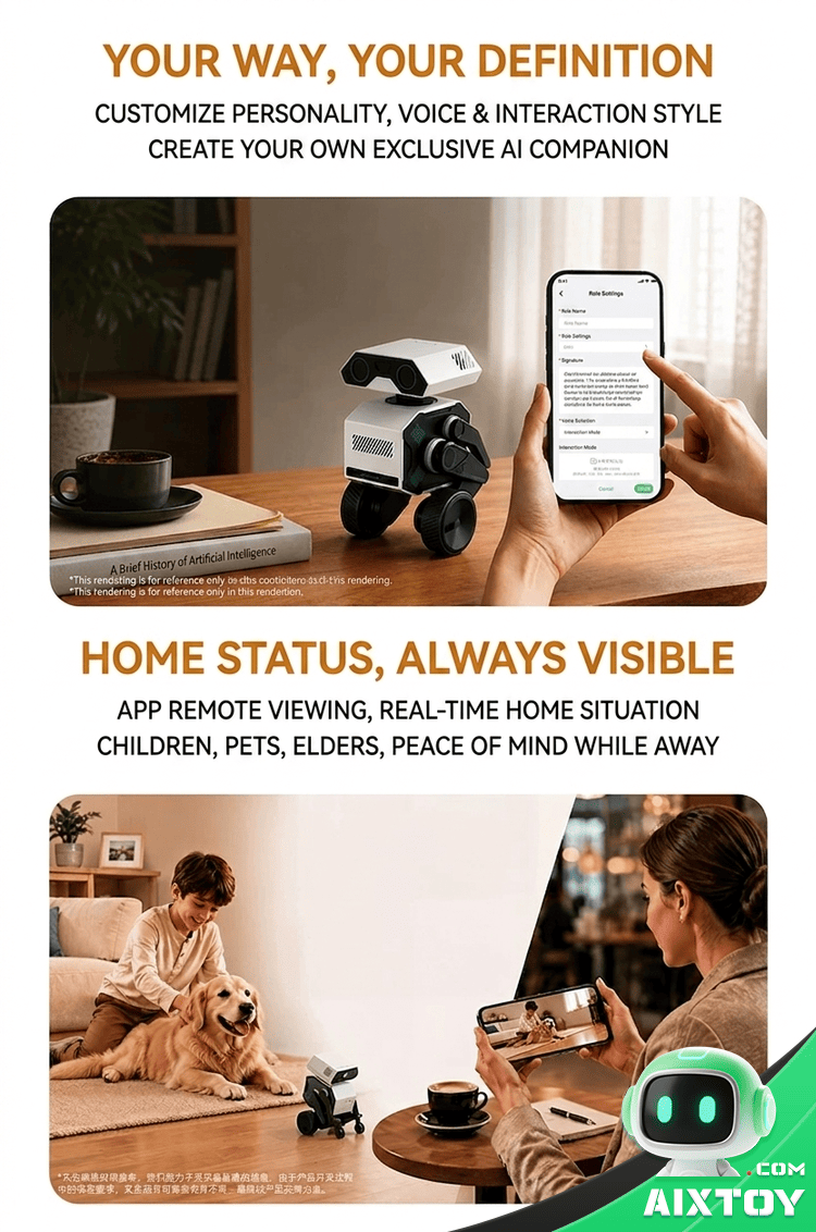 WYNDME WaiMi 01 PRO 01pro detail 05 home monitoring | AIXTOY WYNDME WaiMi 01 PRO 01pro detail 05 home monitoring | AIXTOY