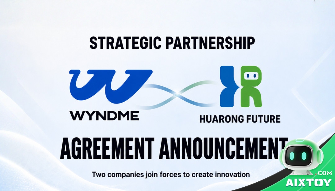 WYNDME and Huarong Future strategic partnership agreement announcement