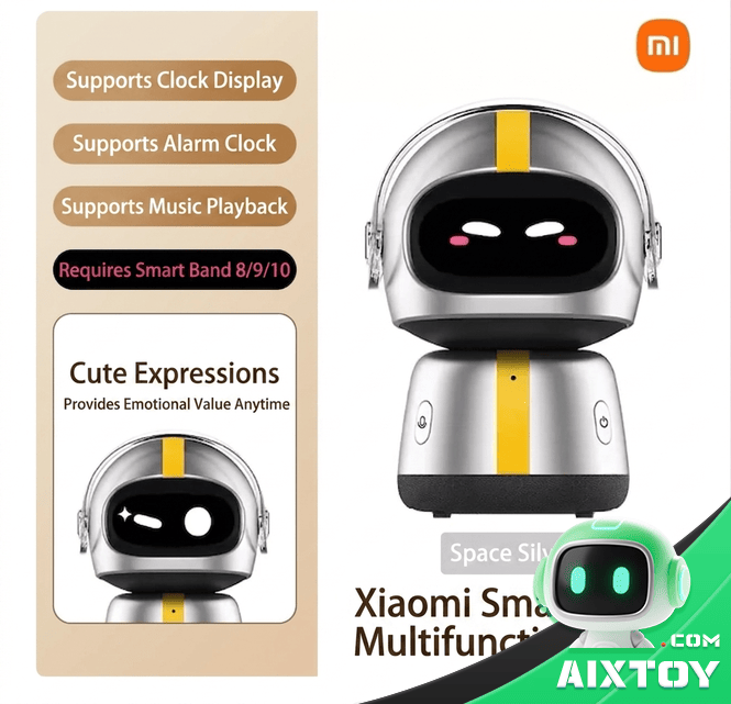 Xiaomi Band Desk Companion Dock - Detail Image 03 | AIXTOY Xiaomi Band Desk Companion Dock - detail 3 image
