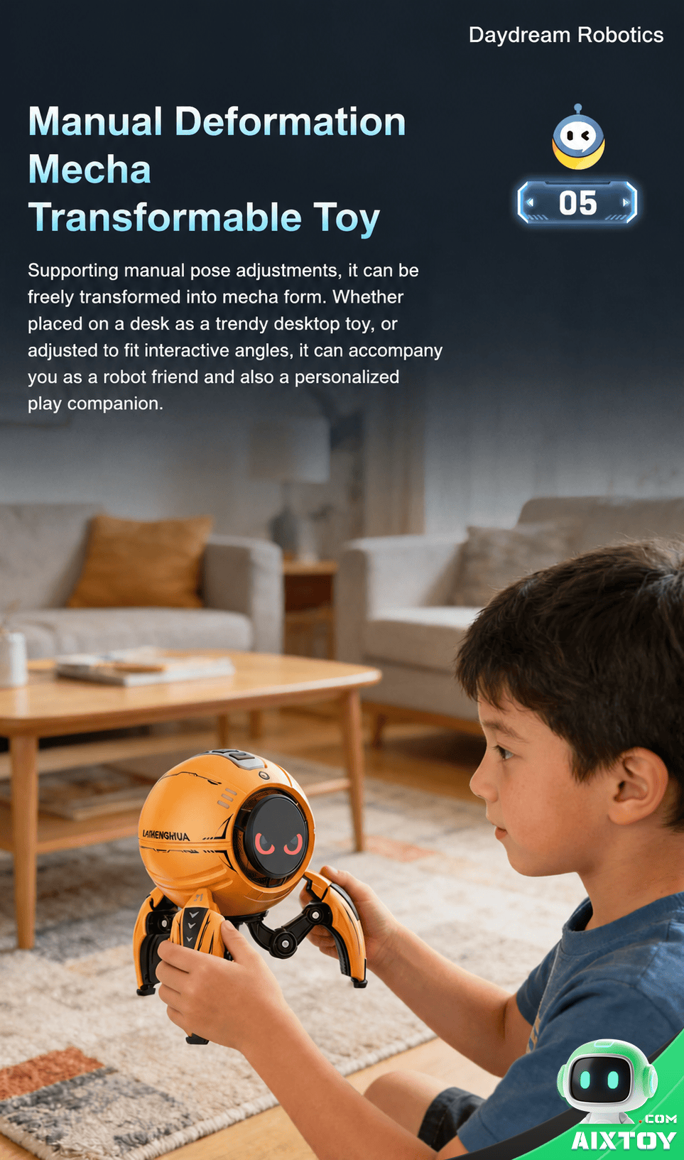 Xiaozhi AI Desktop Robot STEM Coding Educational Learning Xiaozhi AI Desktop Robot educational learning STEM coding AIXTOY