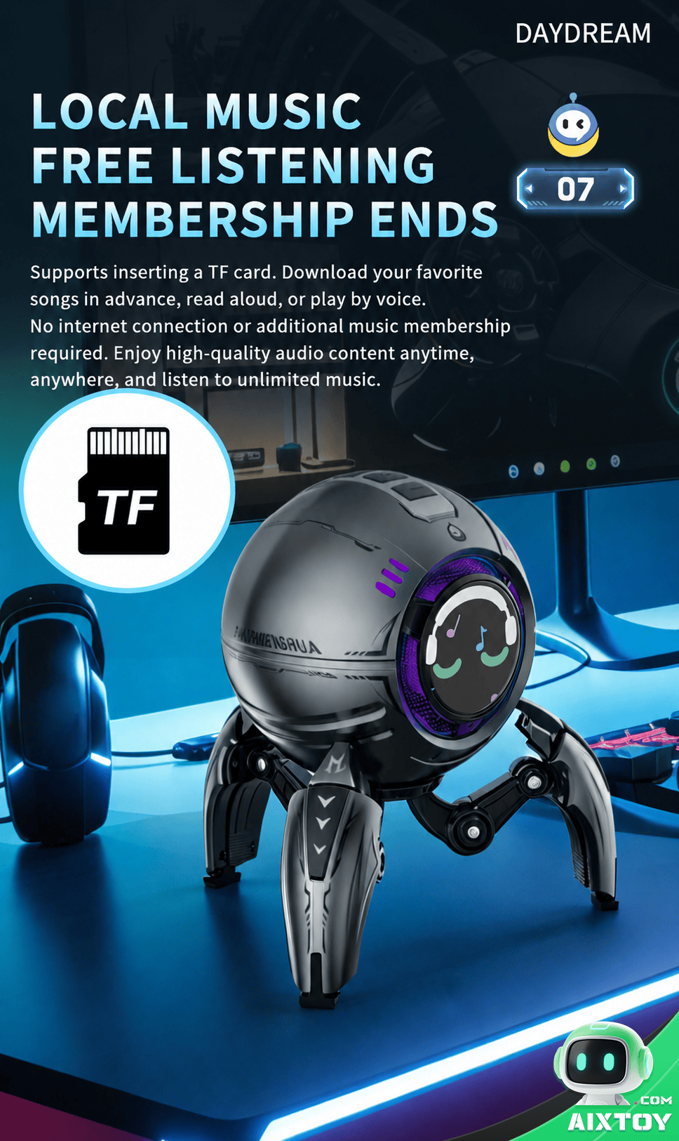 Xiaozhi AI Desktop Robot Gift Package and Unboxing Xiaozhi AI Desktop Robot gift package unboxing AIXTOY