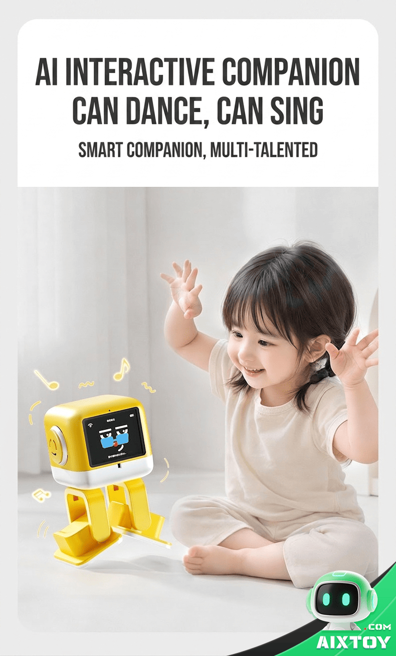 XiaoZhi AI Desktop Companion Robot Toy - DeepSeek Powered detail