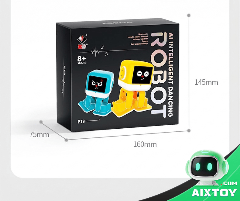 XiaoZhi AI Desktop Companion Robot Toy - DeepSeek Powered detail