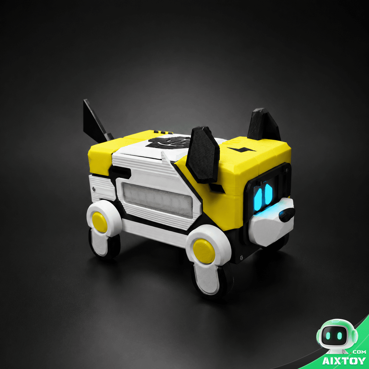XiaoZhi AI Desktop Robot Dog - main