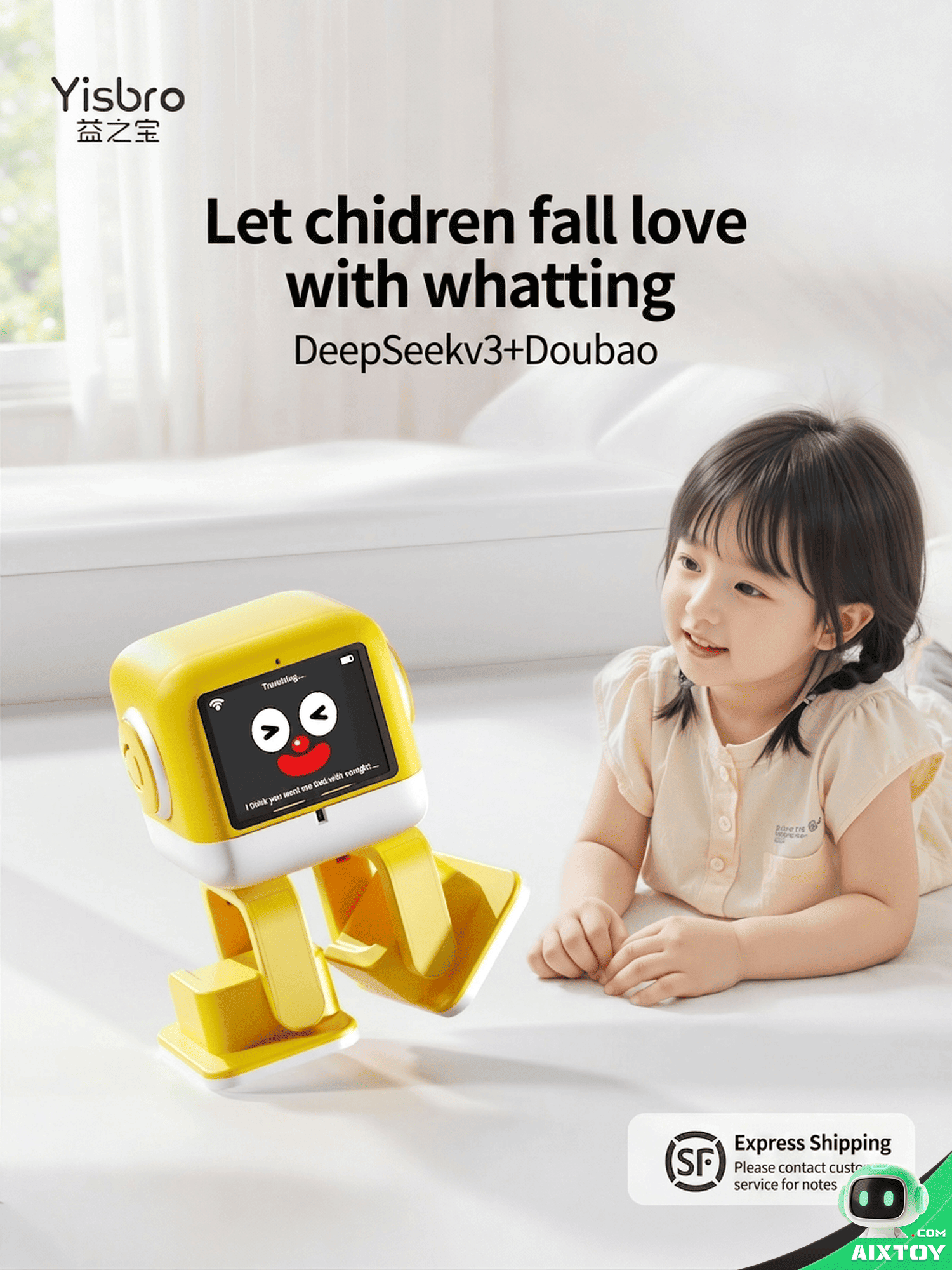 XiaoZhi AI Desktop Companion Robot Toy - DeepSeek Powered Gallery 1 XiaoZhi AI Desktop Companion Robot Toy - DeepSeek Powered gallery photo 1