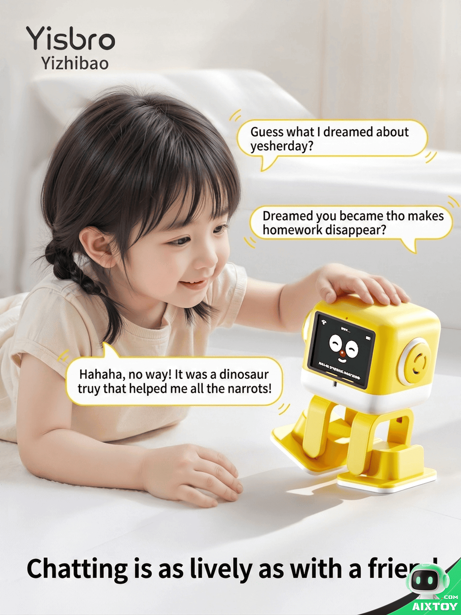 XiaoZhi AI Desktop Companion Robot Toy - DeepSeek Powered gallery photo 2