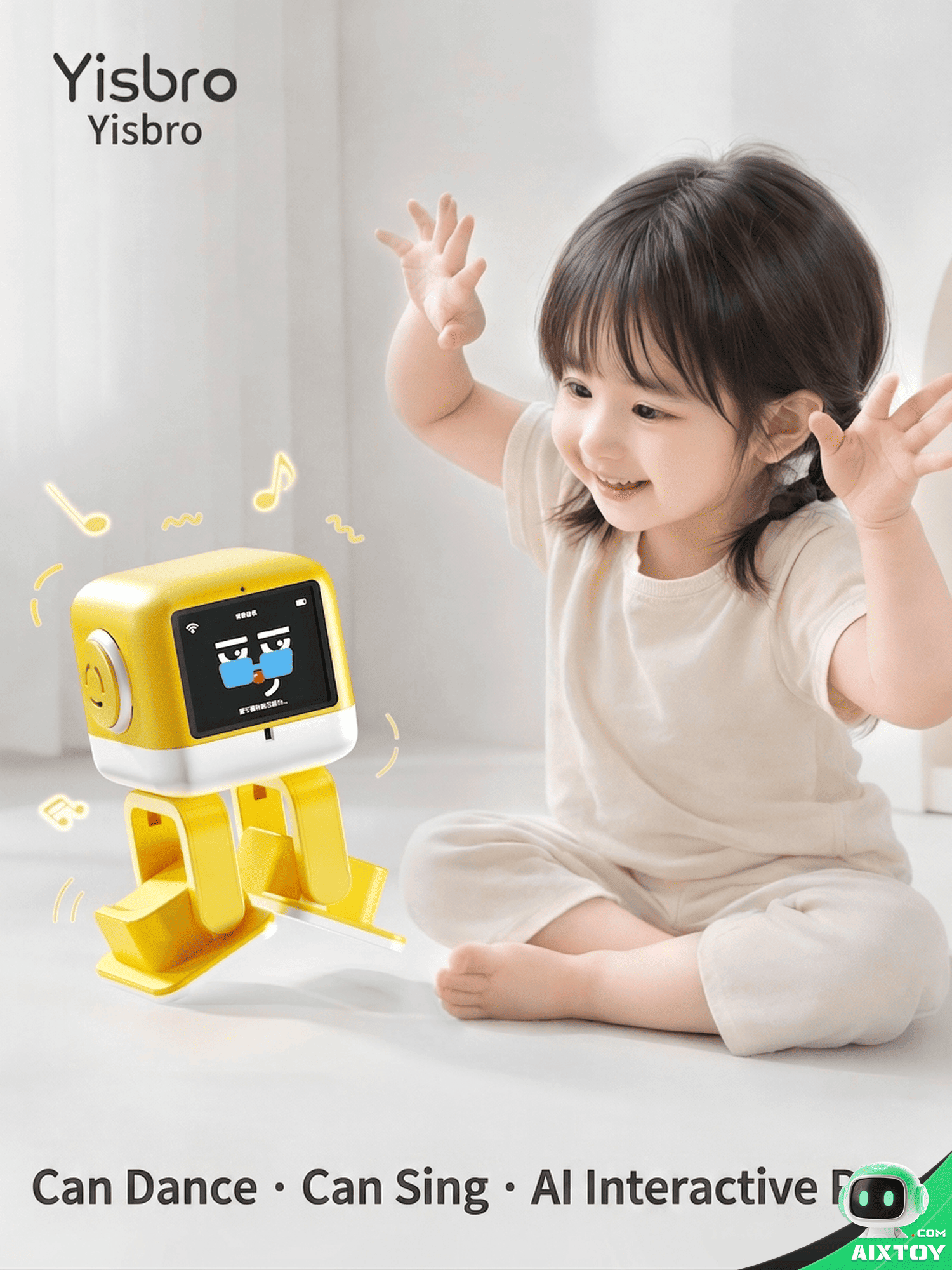 XiaoZhi AI Desktop Companion Robot Toy - DeepSeek Powered gallery photo 3