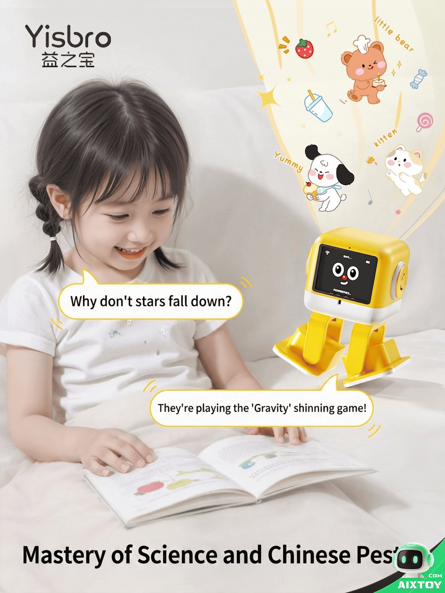 XiaoZhi AI Desktop Companion Robot Toy - DeepSeek Powered gallery photo 5