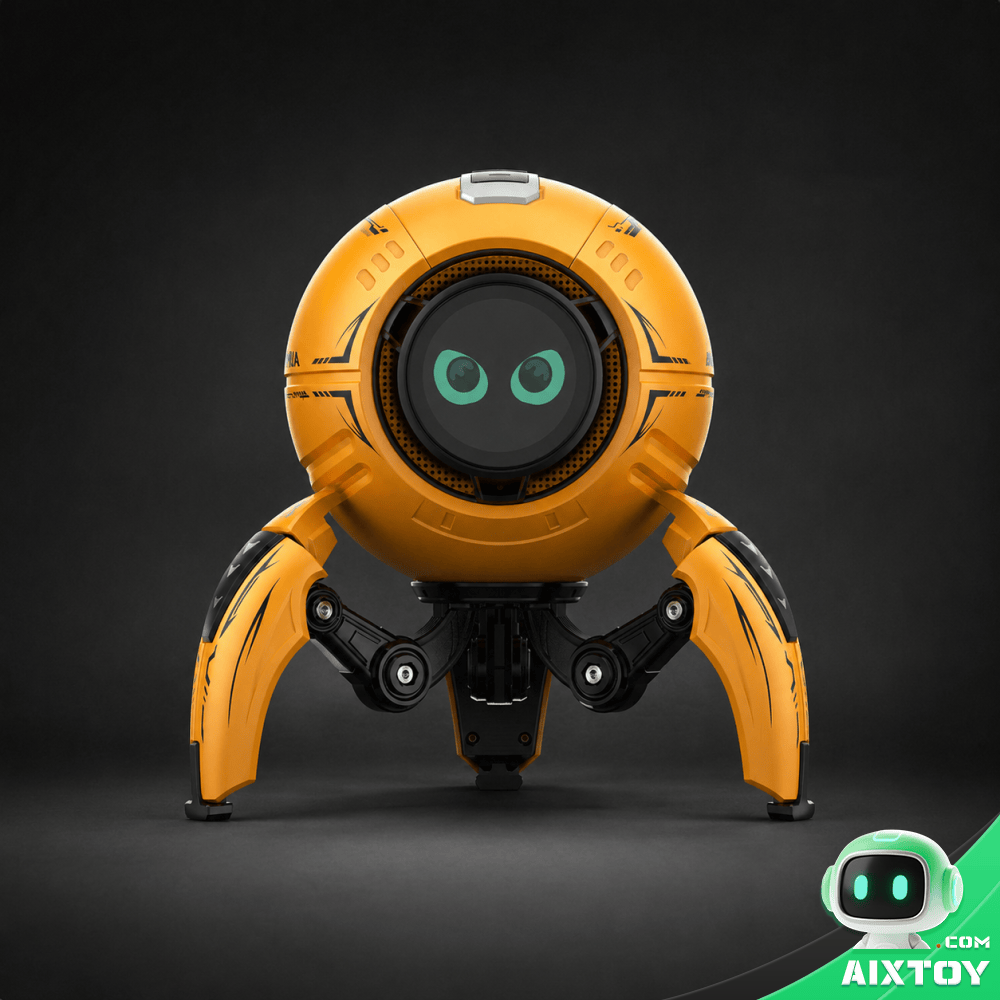 Xiaozhi AI Desktop Robot - touch screen smart companion at AIXTOY