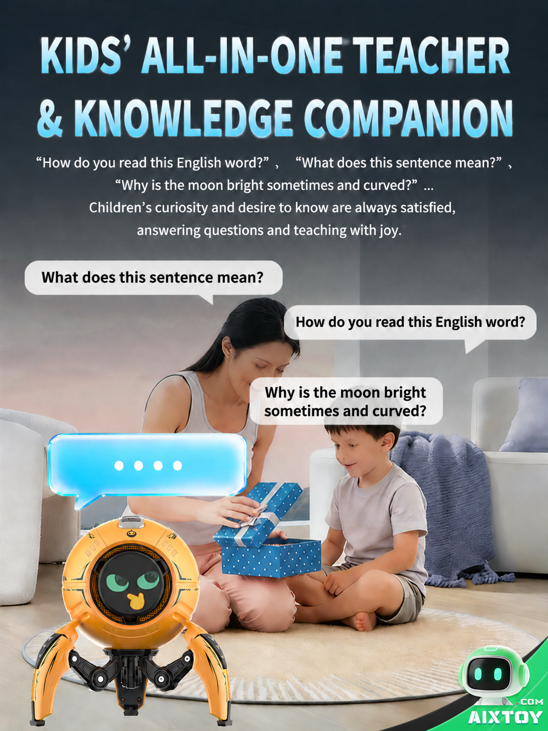 Xiaozhi AI Desktop Robot emotional recognition companionship