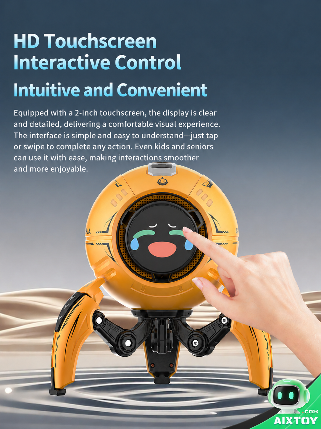 Xiaozhi AI Desktop Robot kids learning companion