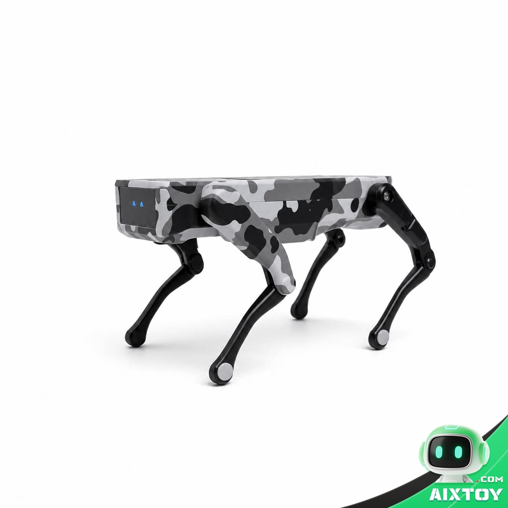 XiaoZhi Mini AI Robot Dog - Offline Interactive Companion Robot Pet with Voice Chat and Visual Programming XiaoZhi Mini AI Robot Dog - Offline Interactive Companion Robot Pet with Voice Chat and Visual Programming - feature detail